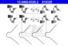 TOYOT 0494732080 Accessory Kit, disc brake pads